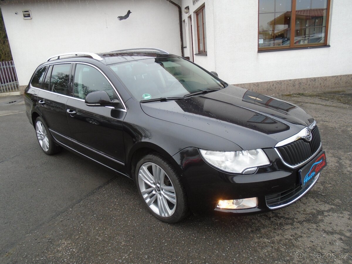 Škoda Superb 2.0 TDI Elegance 103kW ČR automat - 3