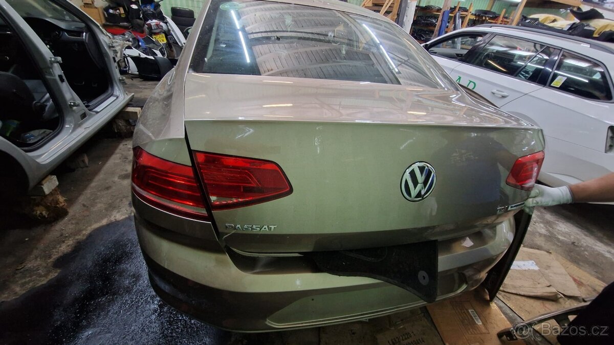 VW passat B8 sedan karoserie, motor DCX 1,6 + CKF 2,0 110kW - 3