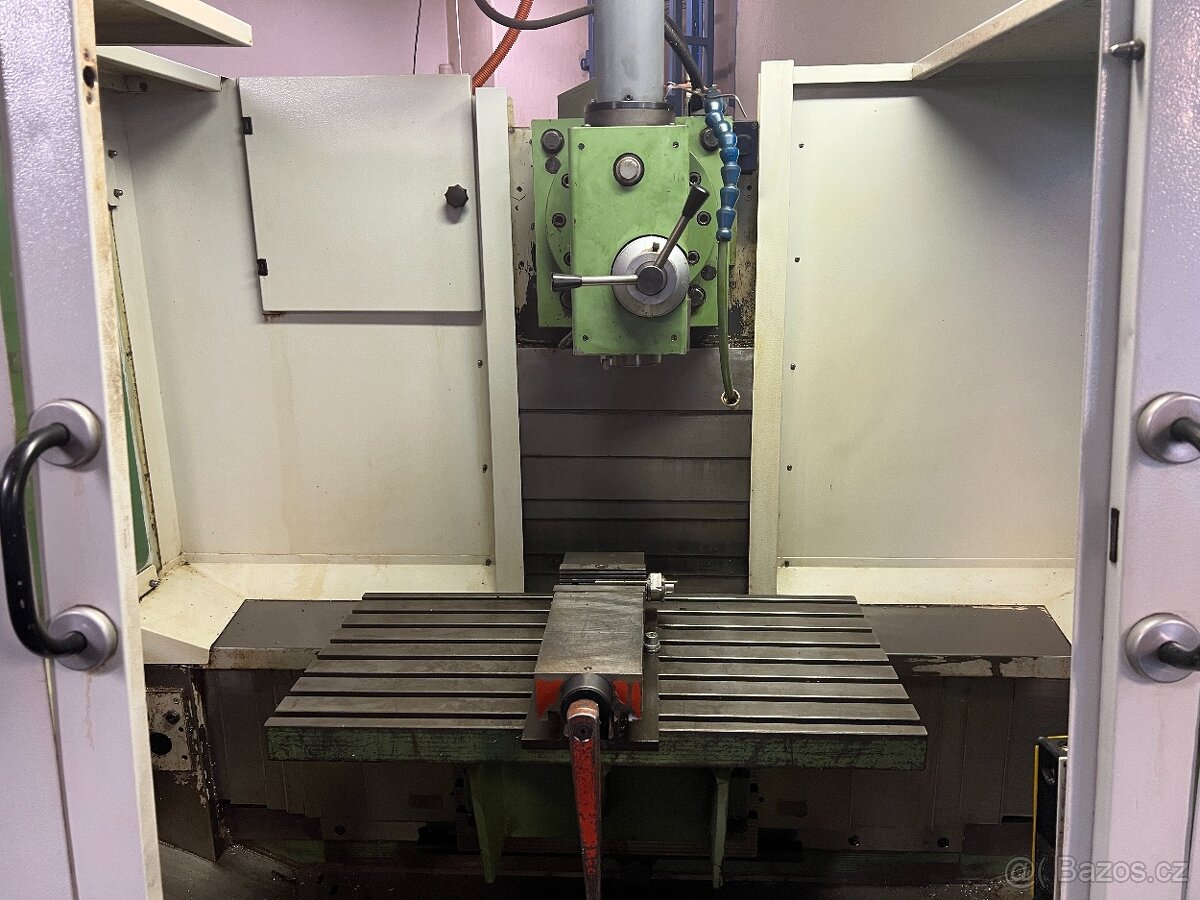 Nástrojová frézka FNG 40 CNC E, 2002 - 3