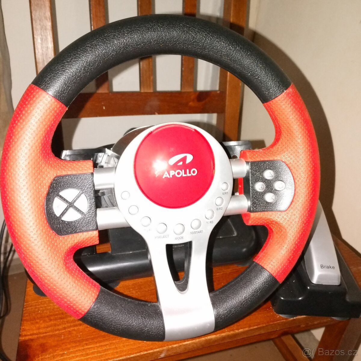 PS3+volant+8×hry+gamepad - 3