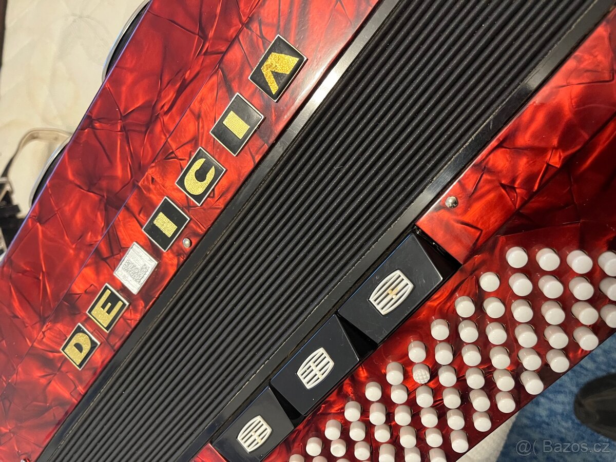 Akordeon Delicia Carmen IV - 3