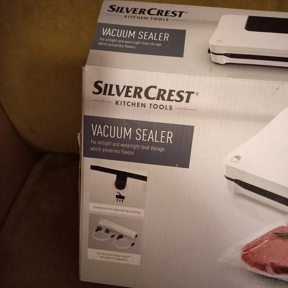 Prodám kuch.vakuovač - 3