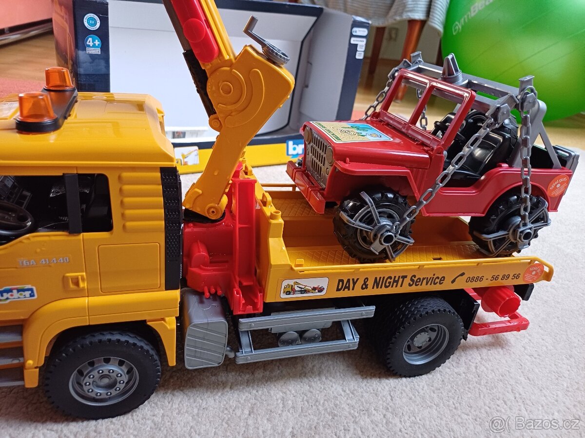 Bruder odtahovka - 3