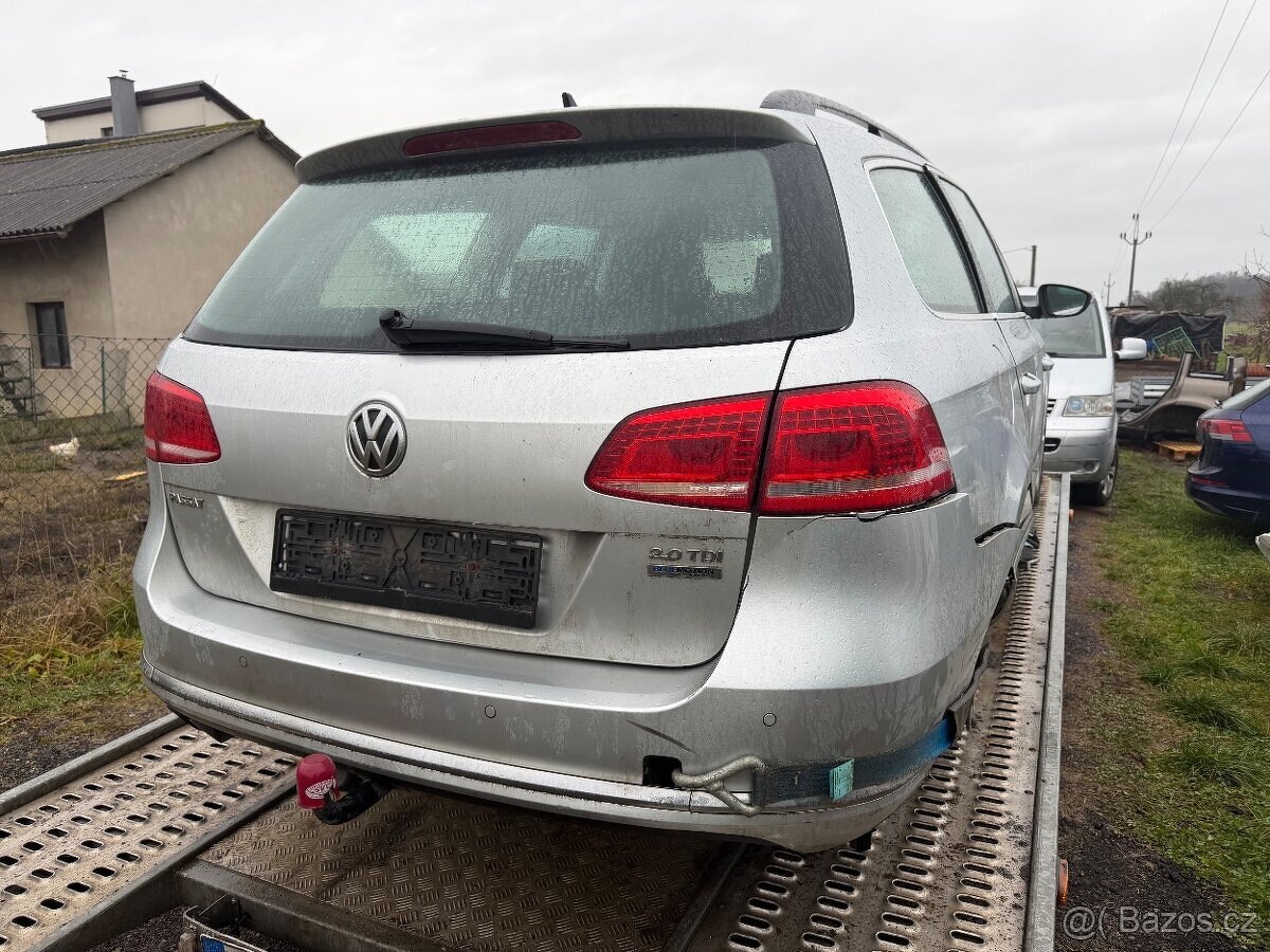 Díly VW Passat 2.0tdi 103kw 2013 B7 CFFB DSG - 3