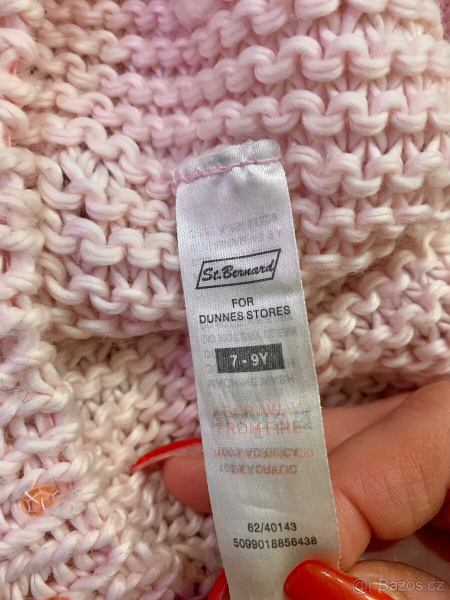 Dětská čepice 7-9 let - 3