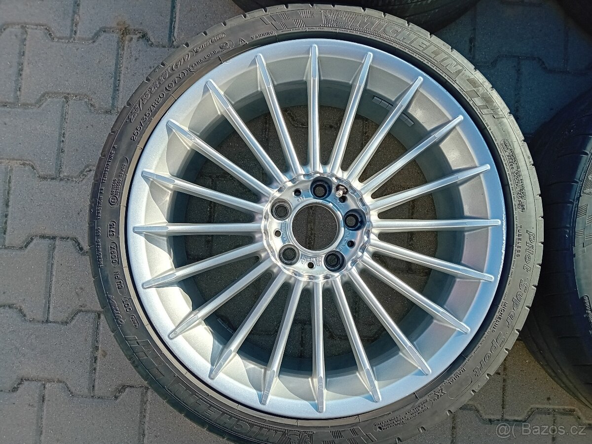 Sada Alu kol 20´ originál BMW Alpina - 3