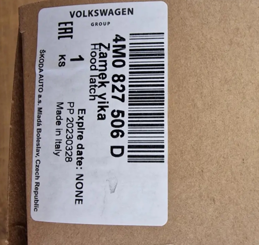 Zámek 5-dveří Škoda - 3