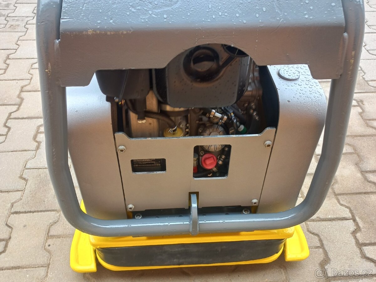 Vibrační deska Wacker neuson Dpu 6555hech - 3
