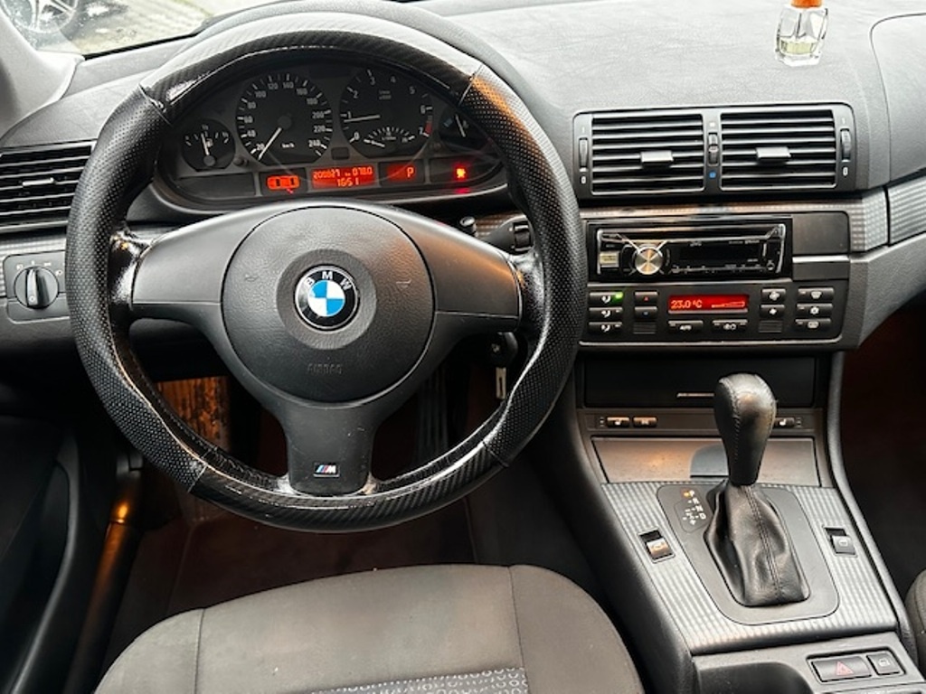 BMW 316 i e46, r.2004, automat, rozvody, STK - 3