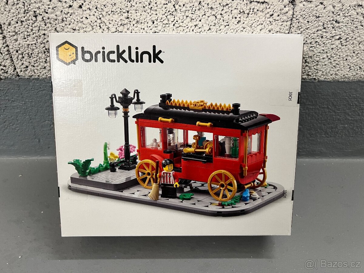 Lego BDP 910052 Popcorn Wagon - nový - 3