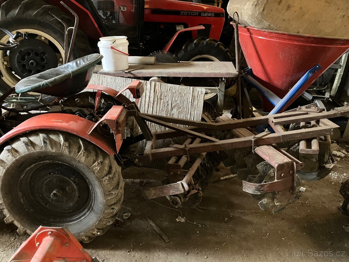 Malotraktor jednoválec - 3