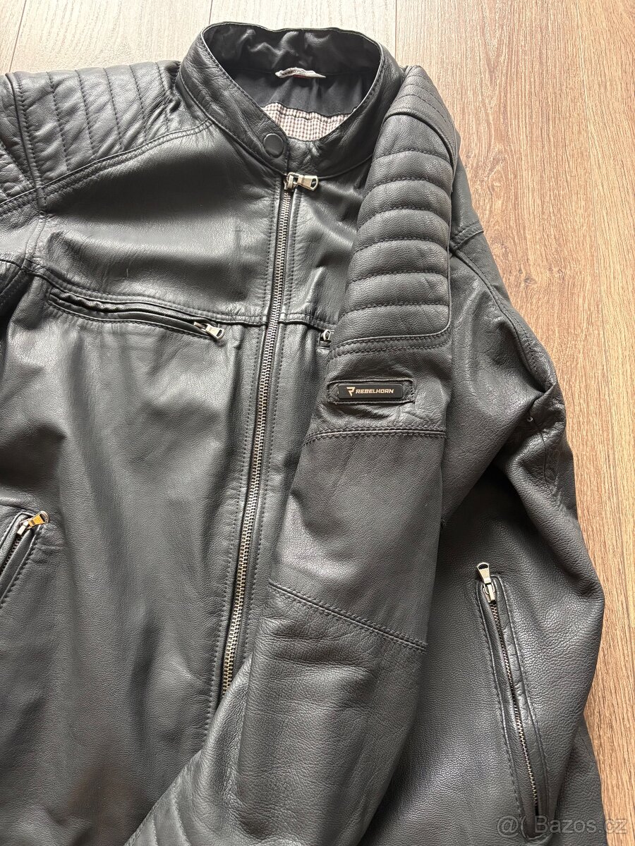 Kožená bunda Rebelhorn - 3