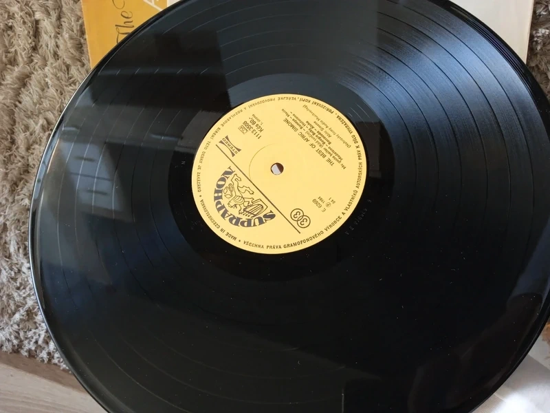 LP - The best of Afric Simone - 3