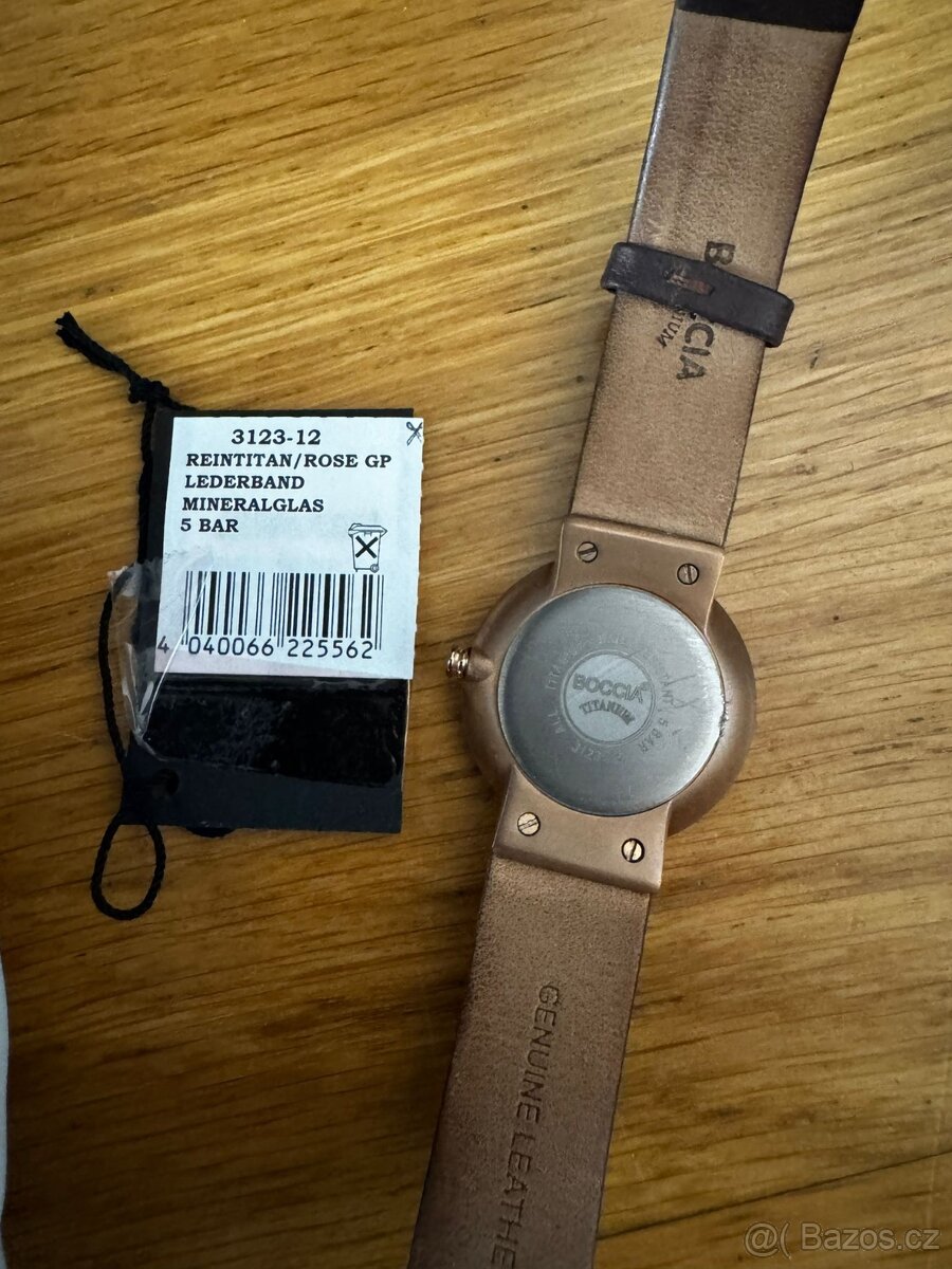 Hodinky Boccia Dámské 3123-12 - 3