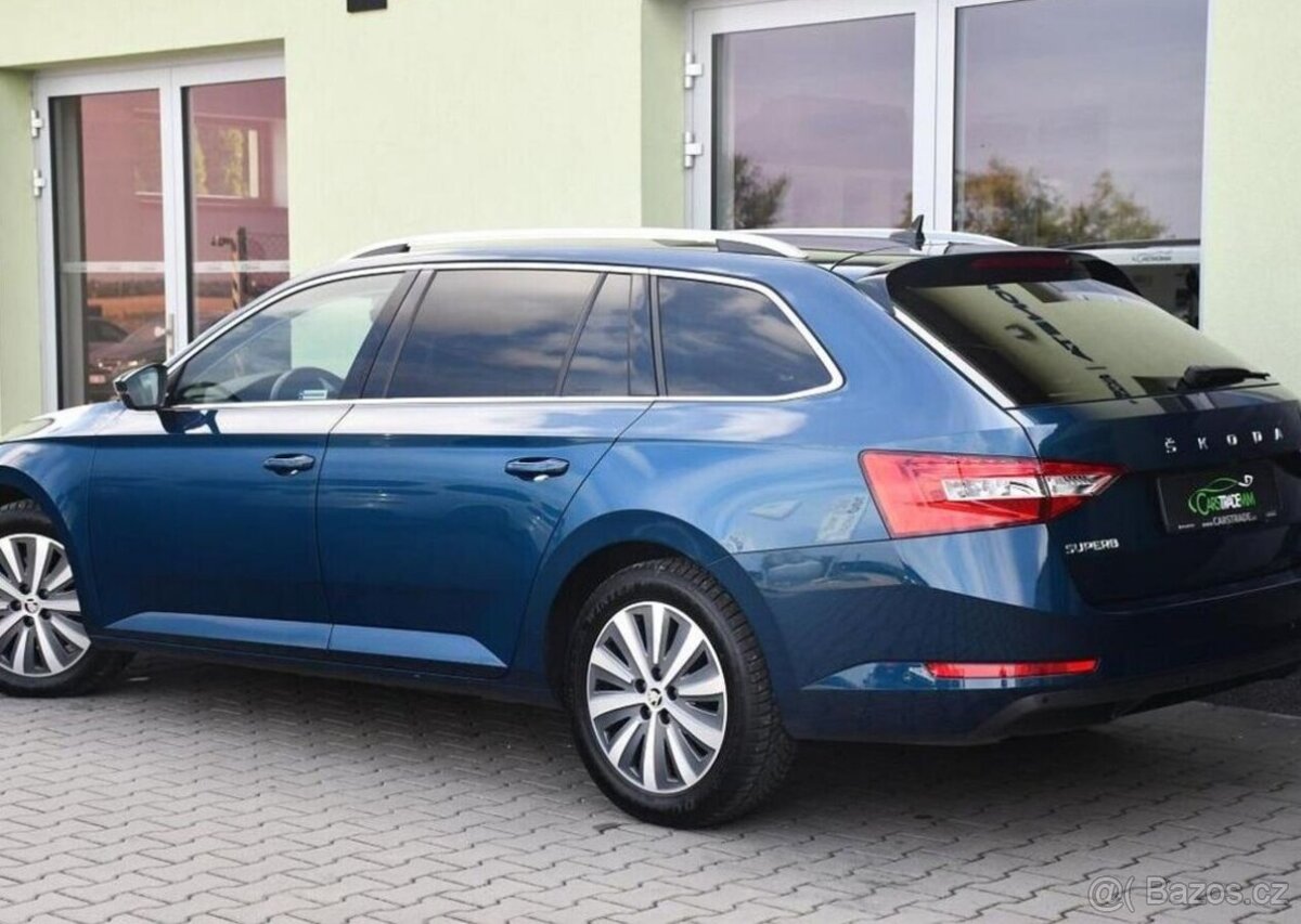 Škoda Superb 2.0TDi STYLE DSG ACC ČR - 3