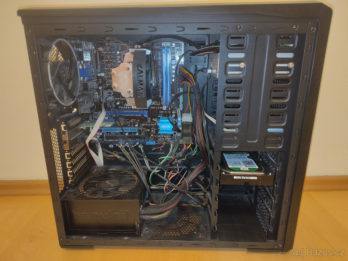 PC sestava AMD A8-5600K 8GB RAM 620GB HDD - 3