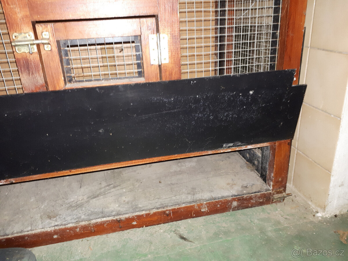 Voliéra do bytu - 3