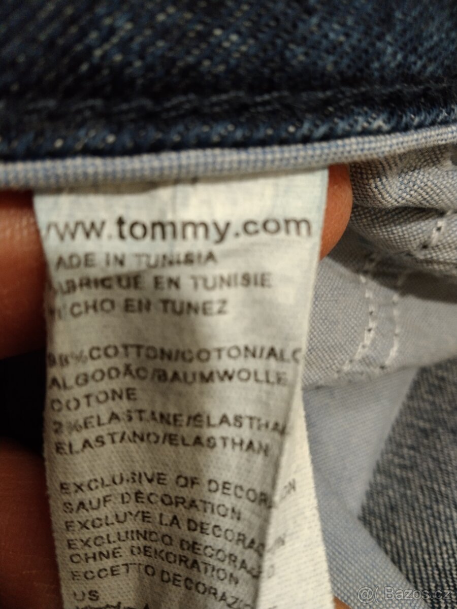 Tommy Hilfiger dámské džíny velikost M. - 3