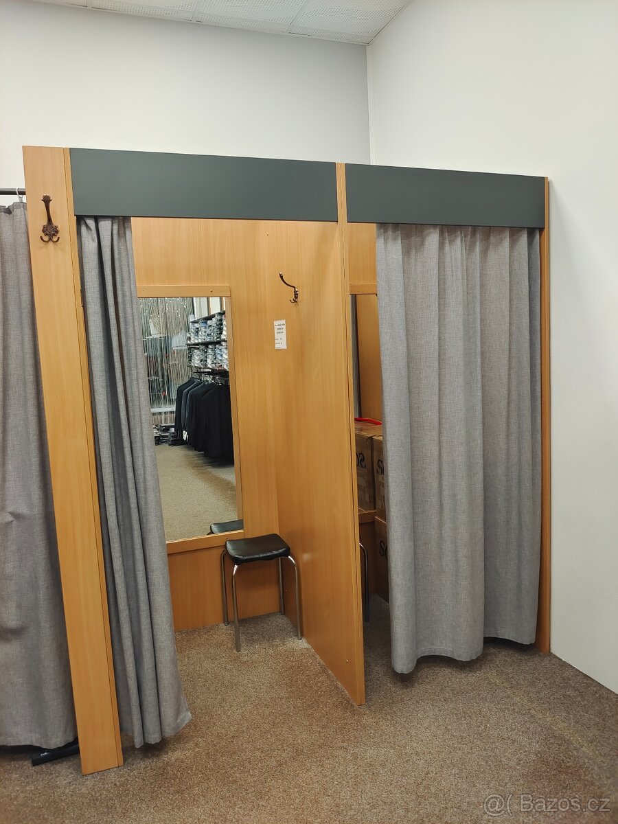 Zkušení kabinka, převlékací box - 3