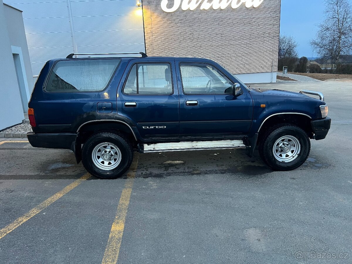 TOYOTA 4 RUNNER DIESEL 2.4D 66kw - 3