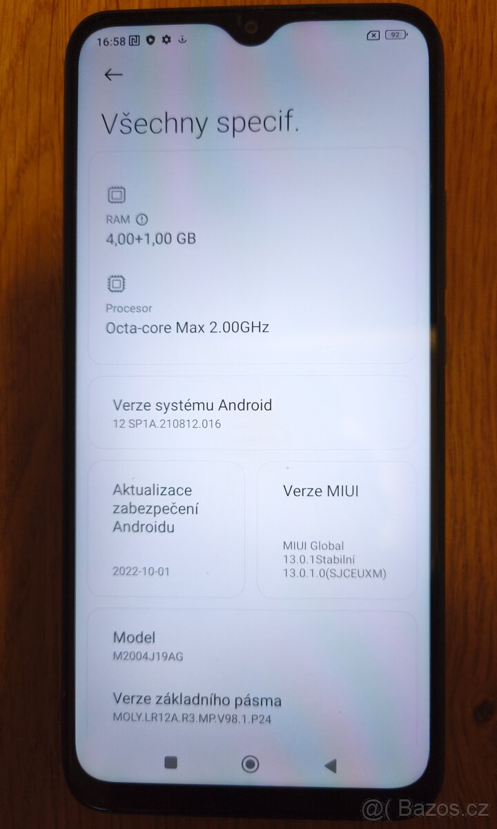 Prodám Xiaomi Redmi 9 - 3