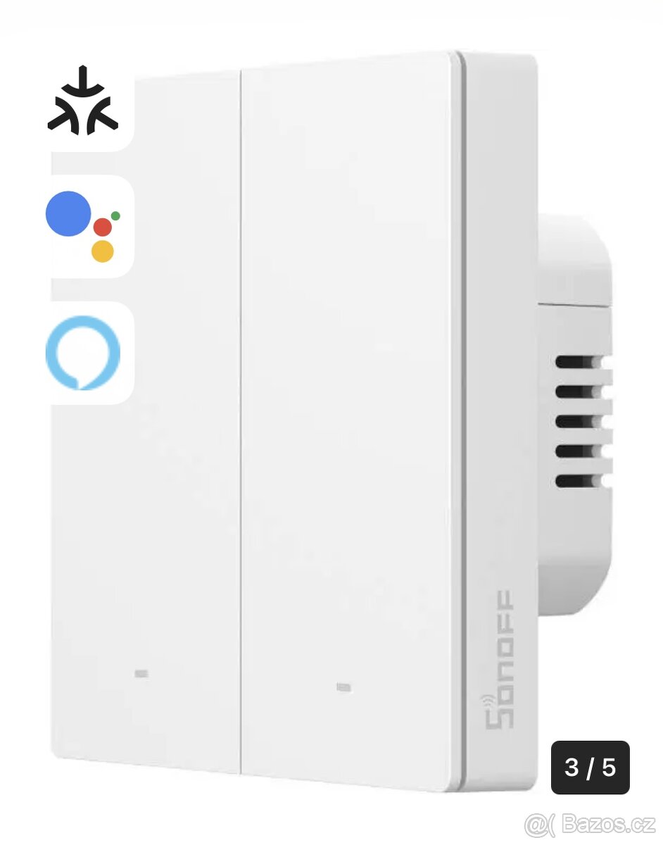 Chytrý vypínač SONOFF - 3