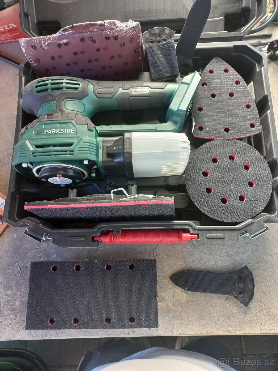 Aku multibruska 3 v 1 PMSA 20-Li A1 - 3