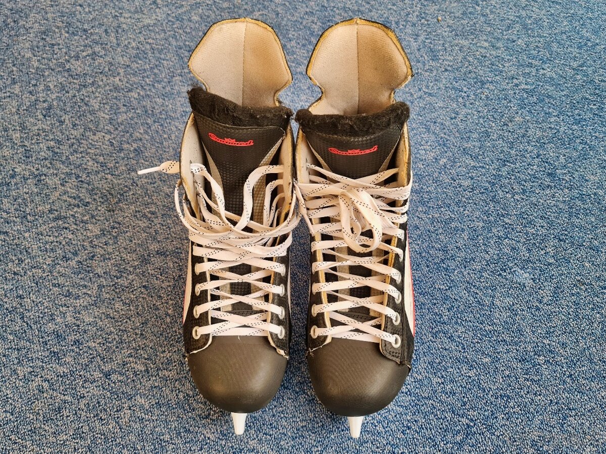 Ledni brusle Crowned Proteam, vel. 43, chrániče - 3