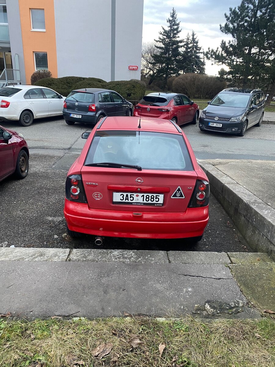 Opel Astra G 2004 - 3