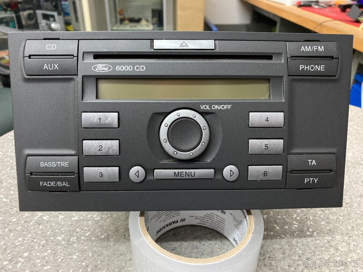 Autorádio Ford 6000 CD (Ford Mondeo) - 3