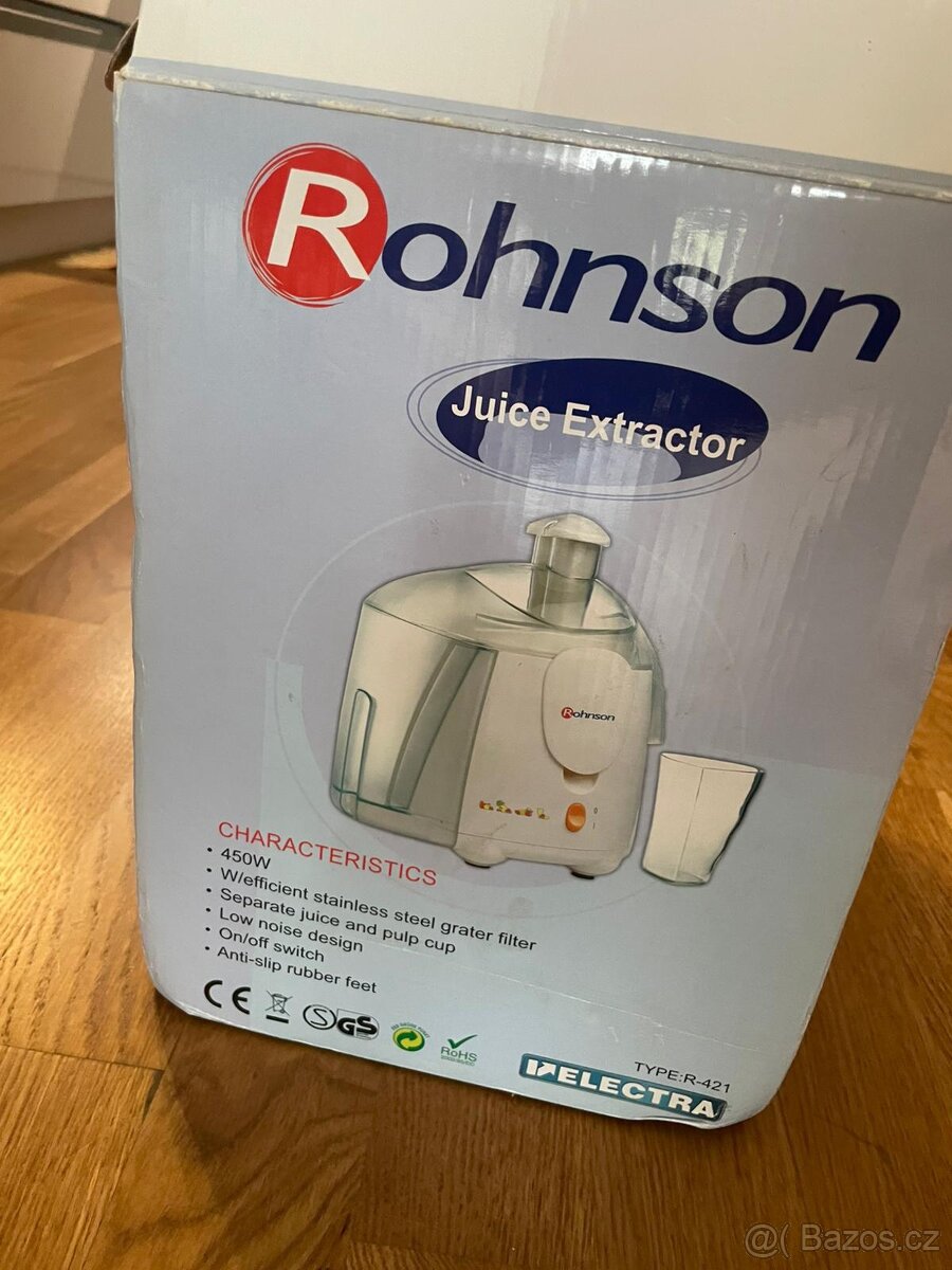 Odštavnovač Rohnson - 3