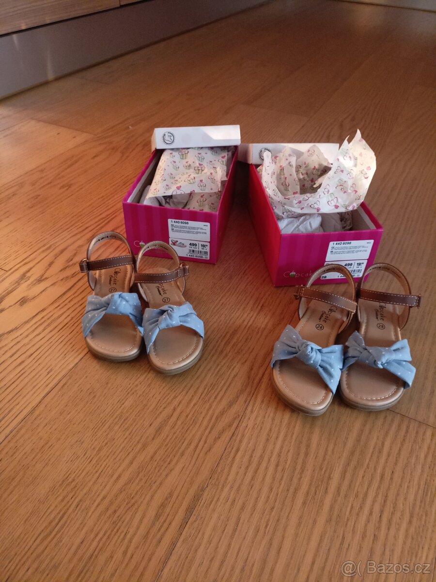 Letní boty vel. 27 a 28 - 3