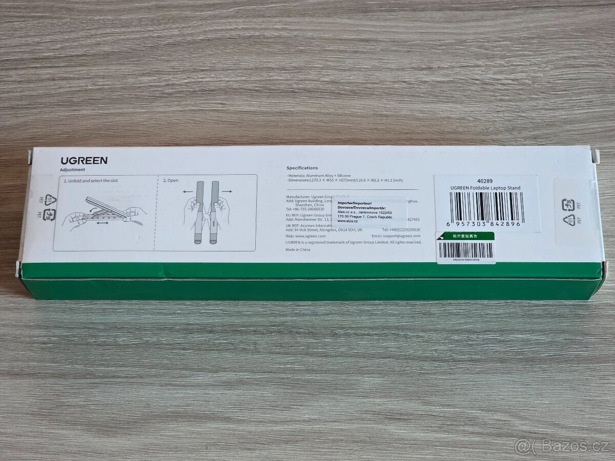 Stojan na notebook UGREEN Foldable Laptop Stand - 3