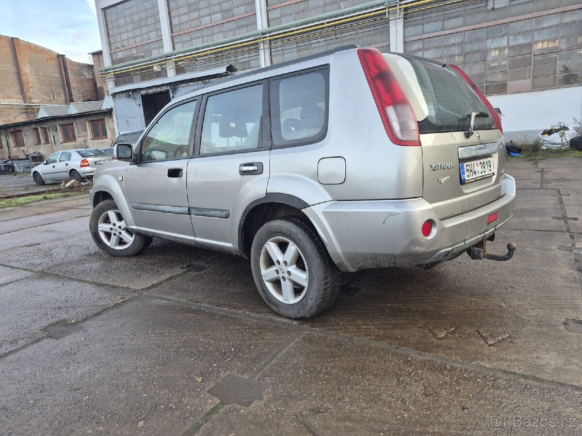 Nissan x-trail 2.2 4x4 - 3