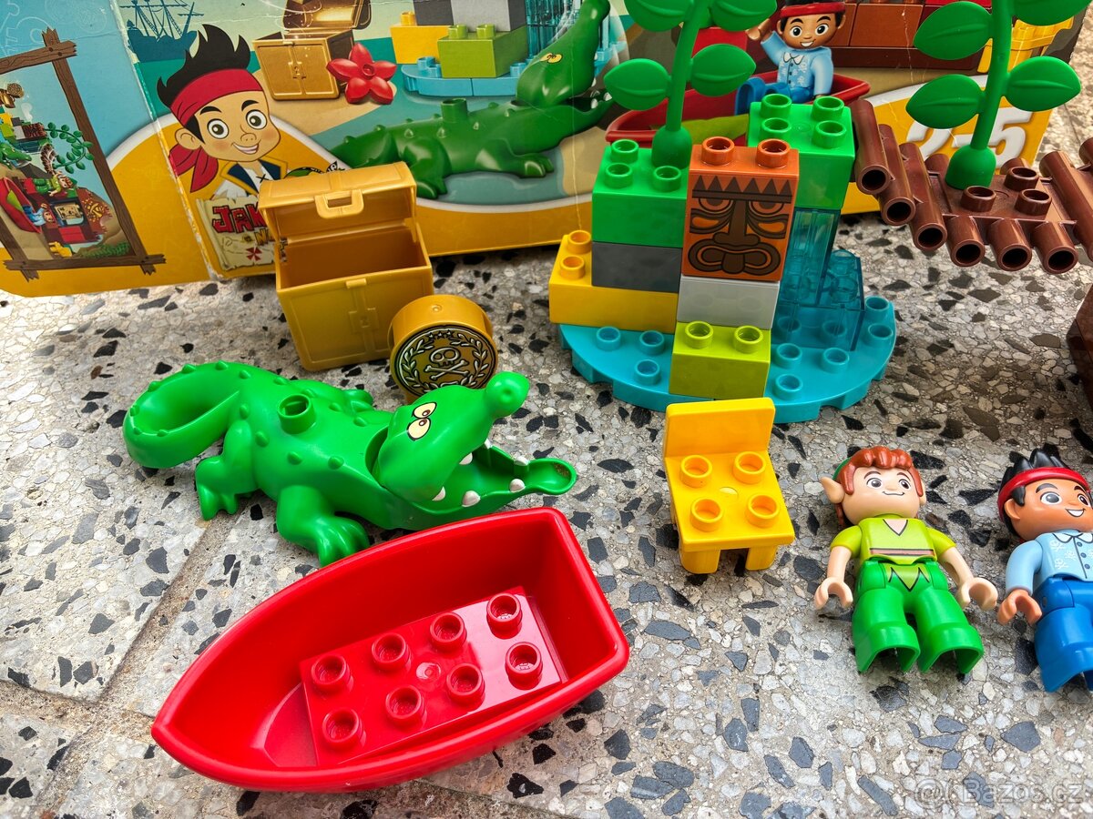 Lego Duplo 10526 pirát Jake - 3