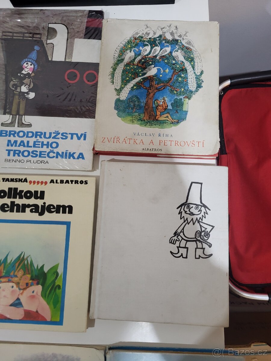 Dětské knihy retro 2 - 3