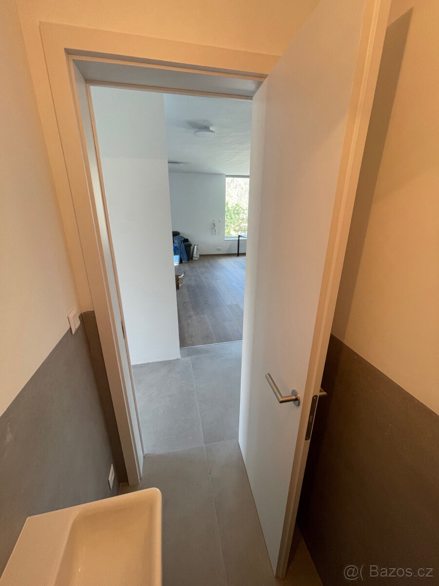 CAG interiérové dveře bílé 70x210 - 3