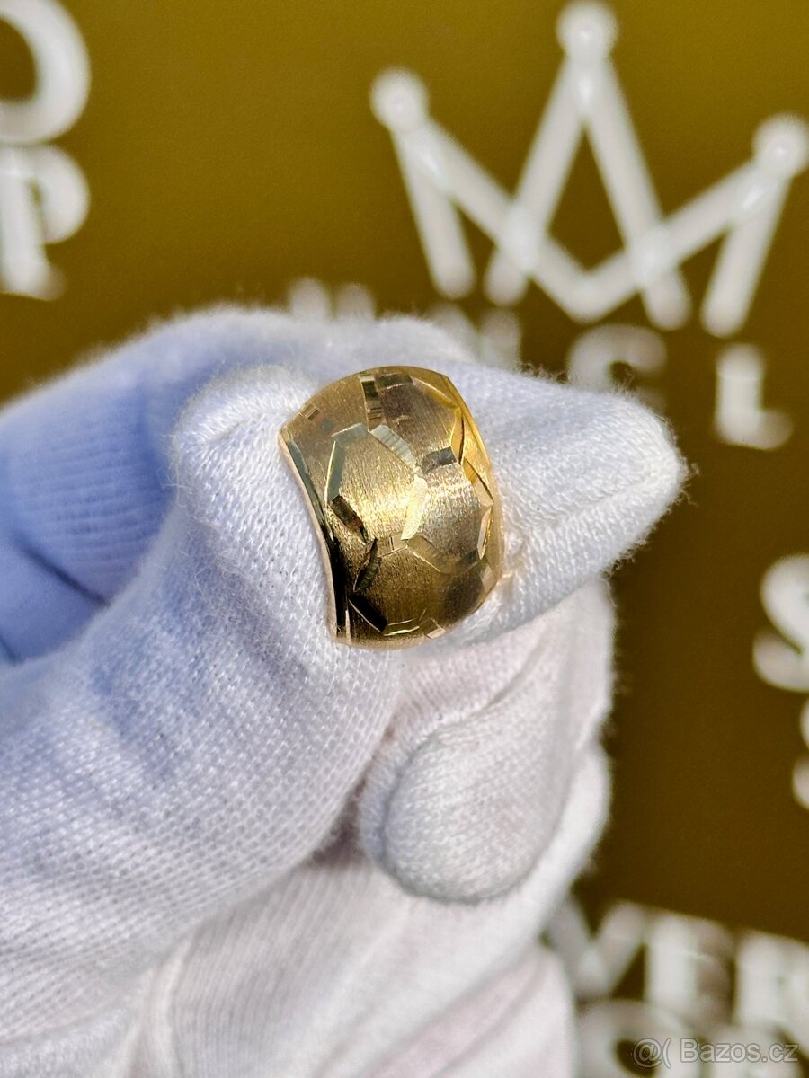 Zlaté náušnice 3,89g - 3