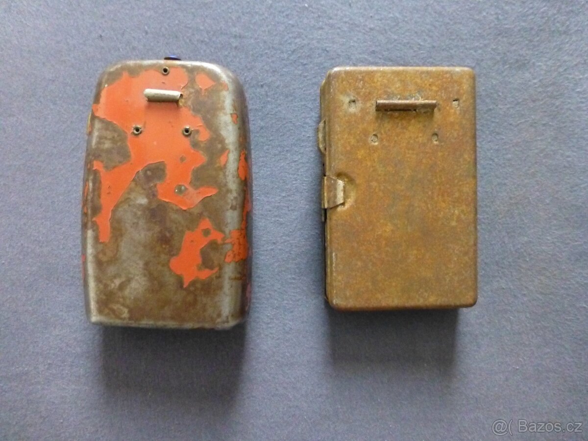 Baterky - retro prodej komplet - 3