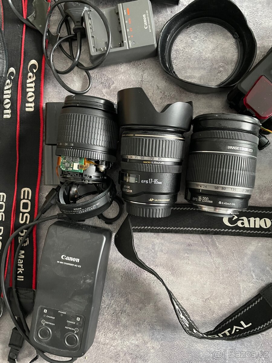 DSLR a dalsi na dily/opravu - 3
