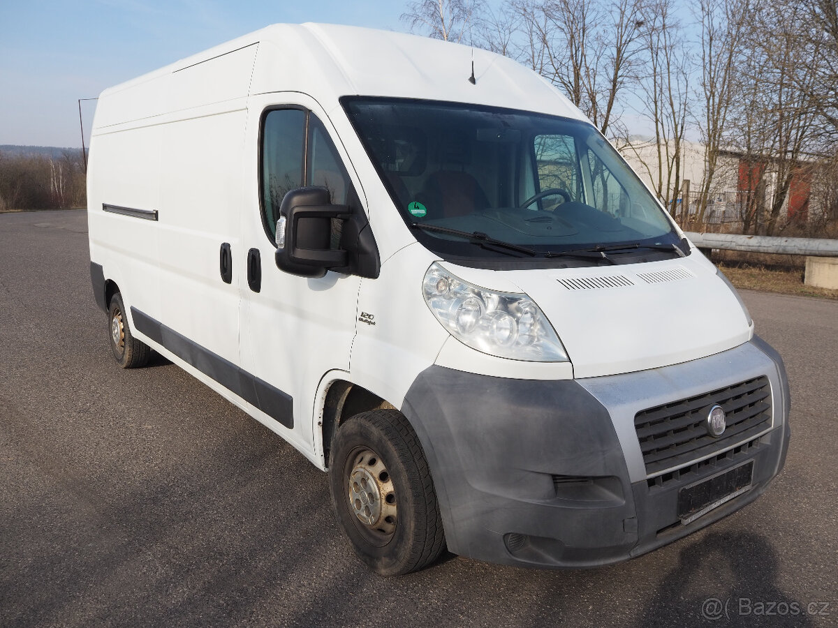 Fiat Ducato 2.3 JTD KLIMA, tažné zařízení - 3
