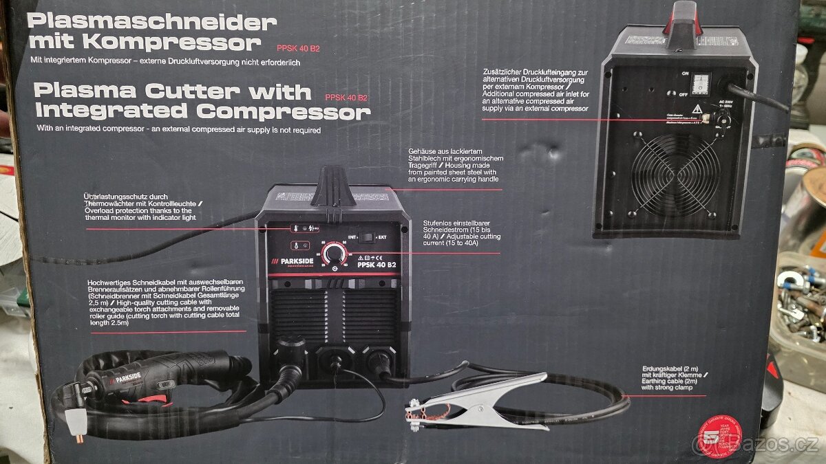 Plazmová řezačka parkside nová - 3