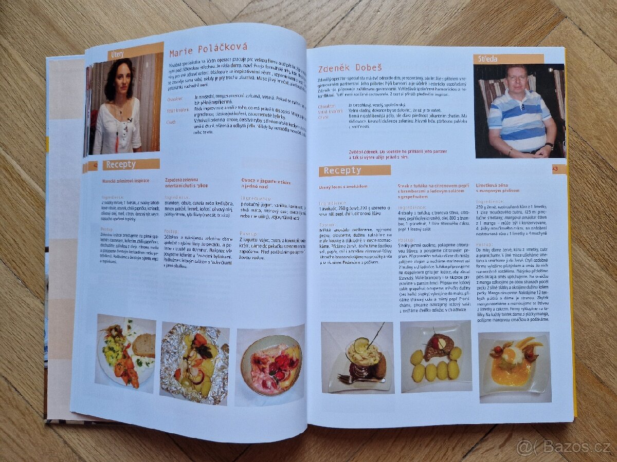 Kniha Prostřeno 2 - 3