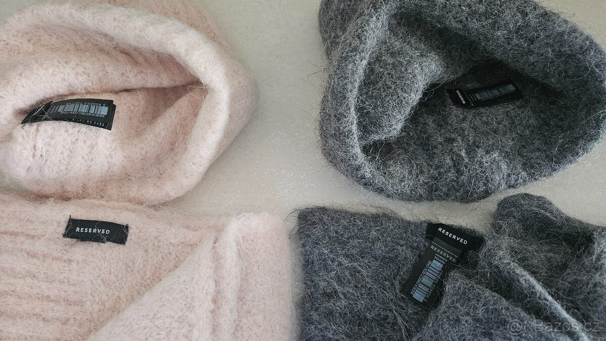 Čepice a šály z alpaky - 3