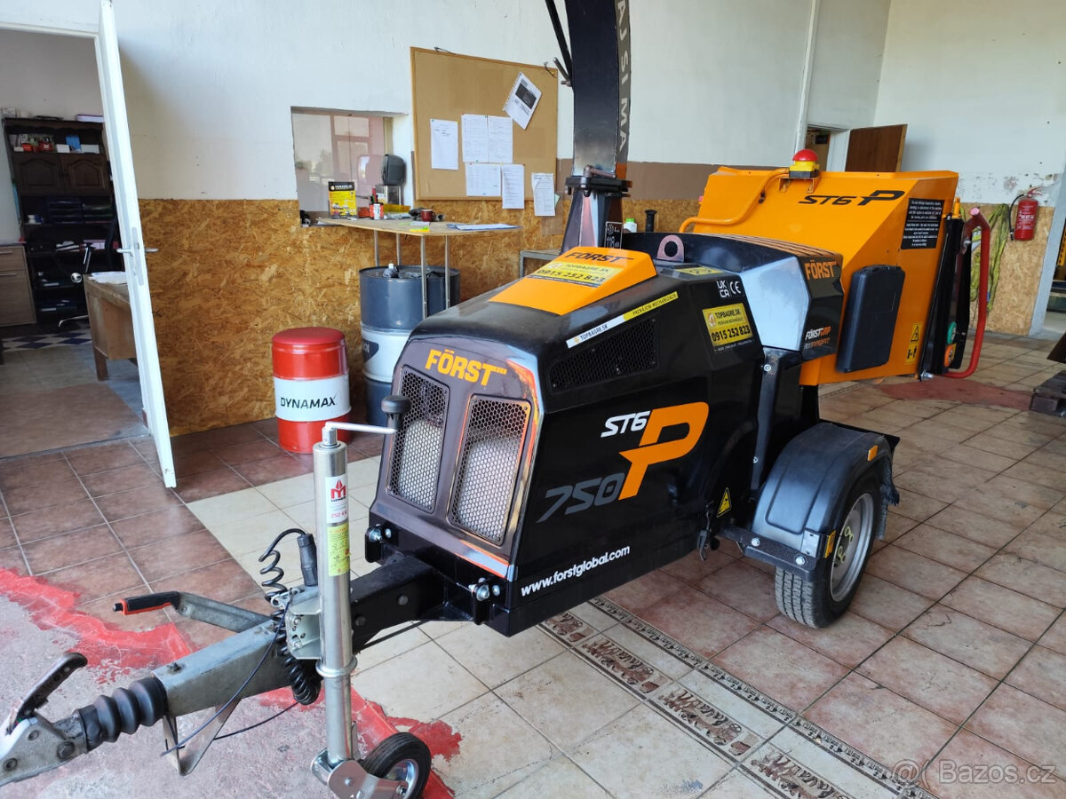 Štepkovač Forst, drtí do 16cm priemeru. - 3