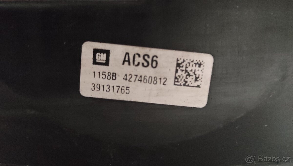 Opel Astra - ventilátor - 3