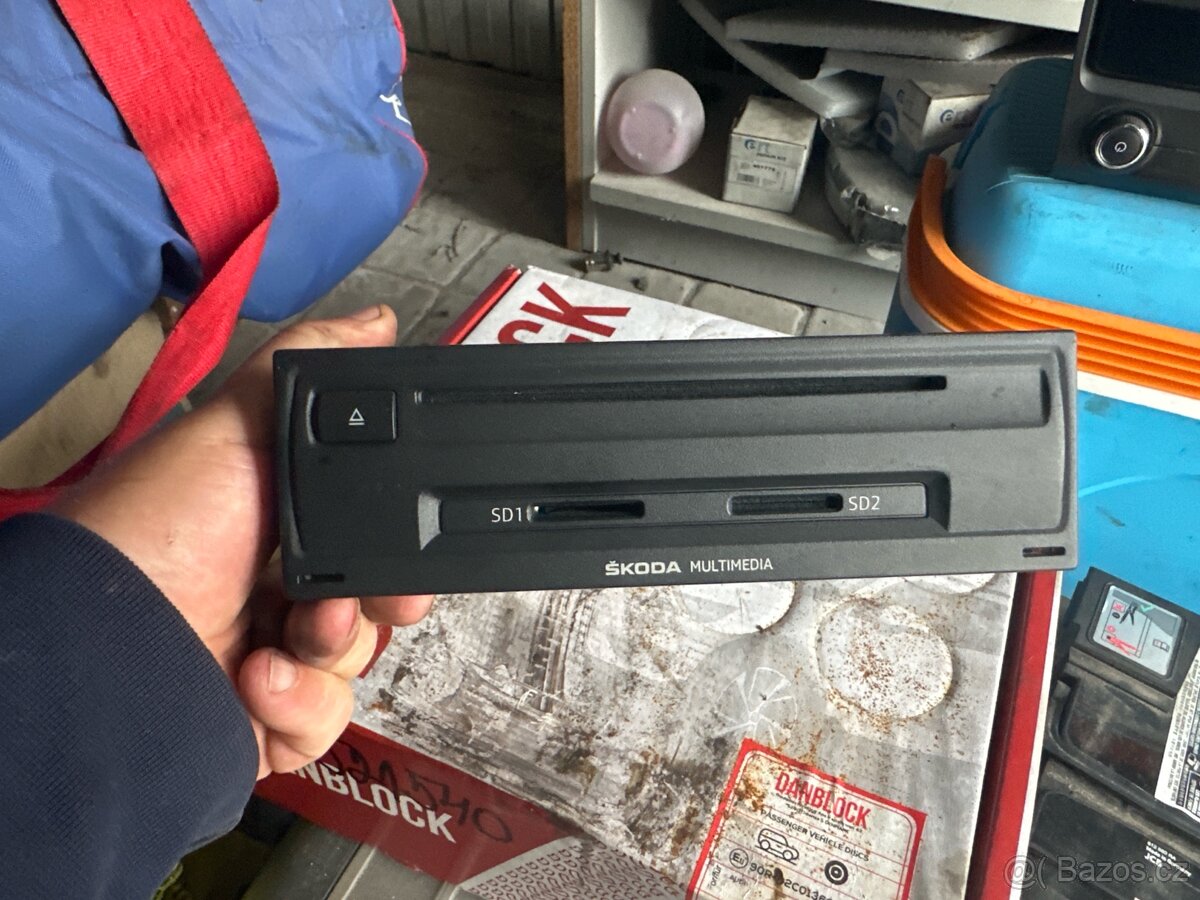 Autorádio Škoda Octavia 3 - 3