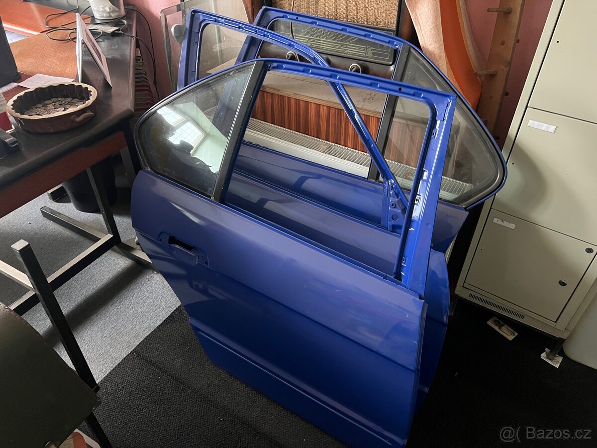 BMW e34 dveře bez koroze - 3