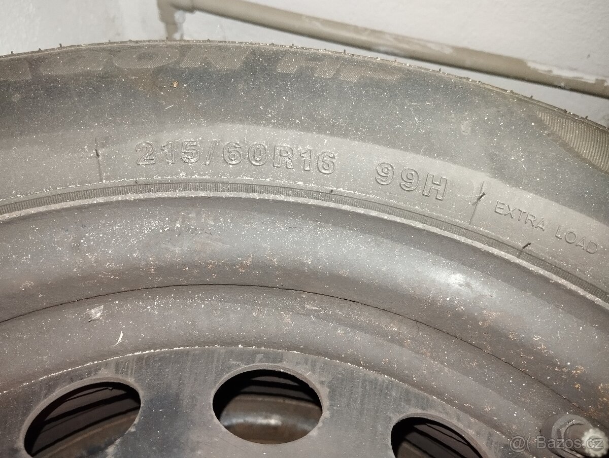 Plechová kola Suzuki Vitara - 3