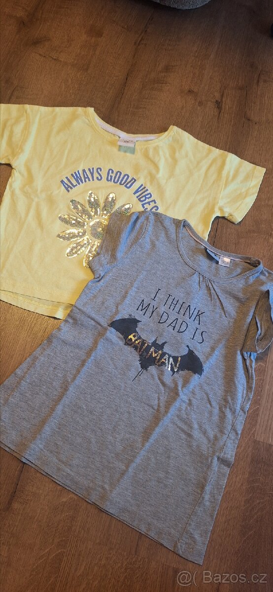 Dívčí trička - 3